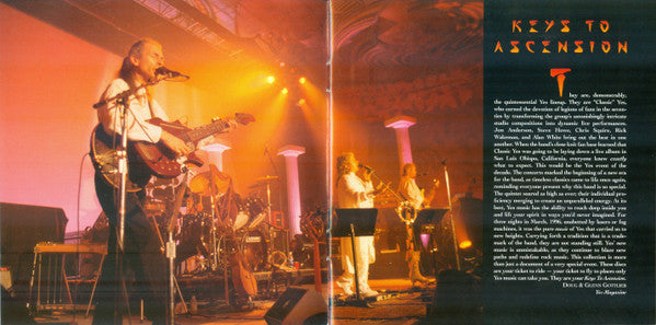 Yes : Keys To Ascension (2xCD, Album)