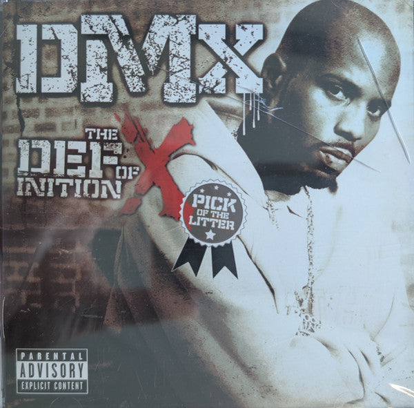 DMX : The Definition Of X: Pick Of The Litter (CD, Comp, Club)
