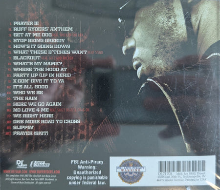 DMX : The Definition Of X: Pick Of The Litter (CD, Comp, Club)