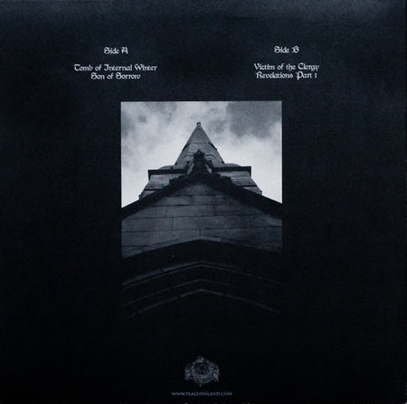 Lazarus Blackstar : Tomb Of Internal Winter (12")