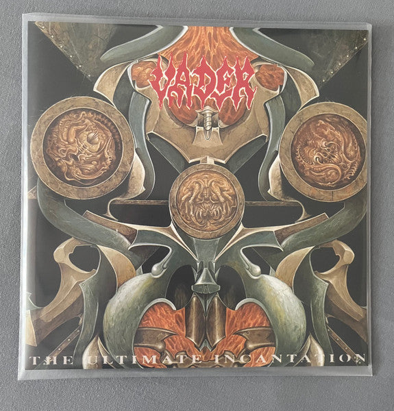 Vader : The Ultimate Incantation (LP, Album, RE)