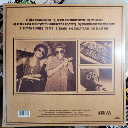 Silk Sonic : An Evening With Silk Sonic (LP, Album, RE)