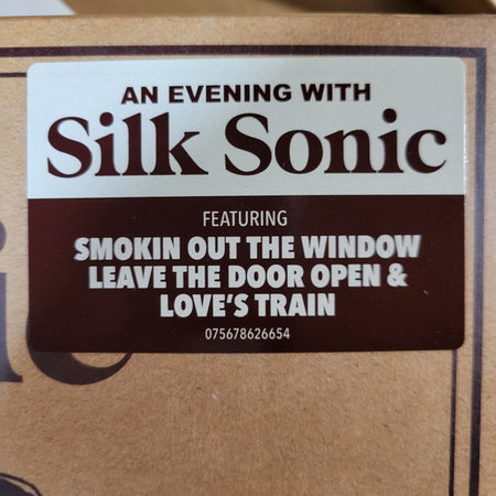 Silk Sonic : An Evening With Silk Sonic (LP, Album, RE)
