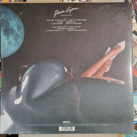 Dua Lipa : Future Nostalgia (LP, Album, RE)