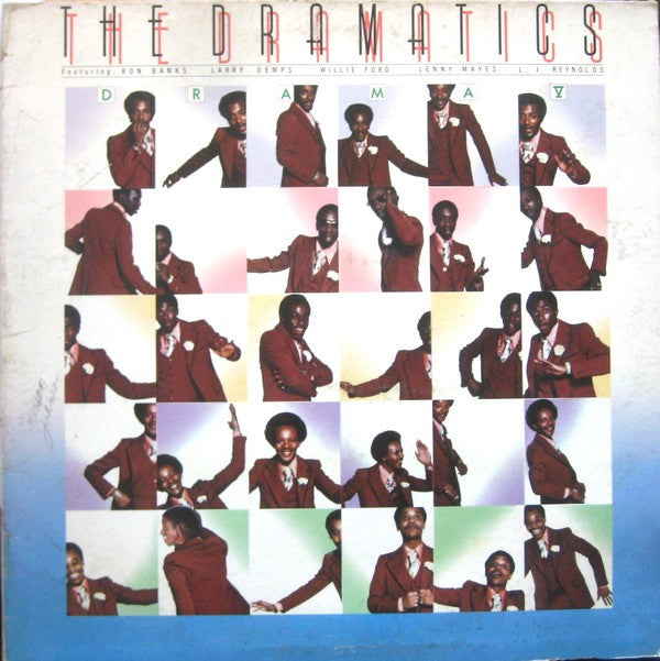 The Dramatics : Drama V (LP, Album, Ter)
