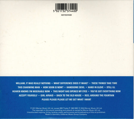 The Smiths : Hatful Of Hollow (CD, Comp, RE)