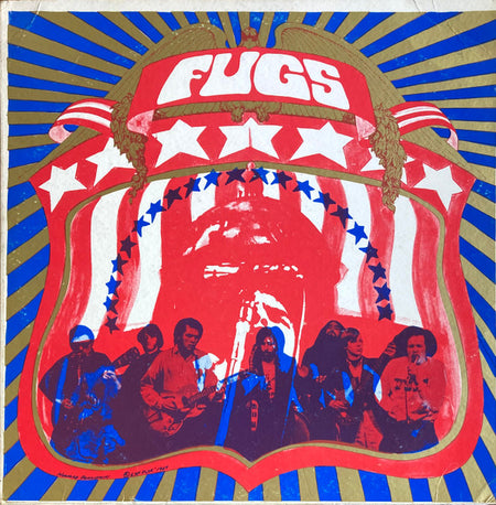 The Fugs : Fugs Second Album (LP, Album, RE)