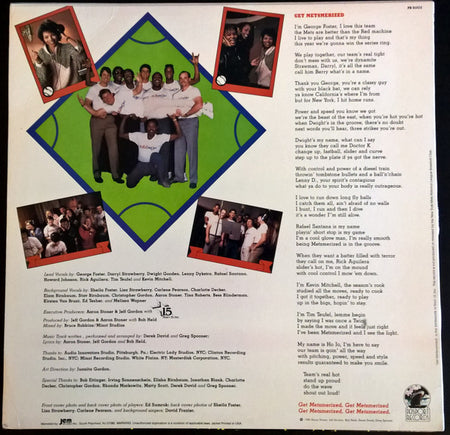 The New York Mets : Get Metsmerized (12", Single)