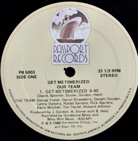 The New York Mets : Get Metsmerized (12", Single)