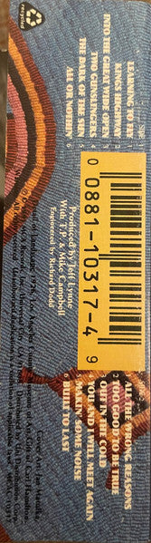 Tom Petty And The Heartbreakers : Into The Great Wide Open (Cass, Album)