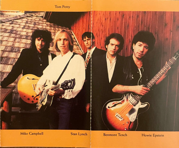 Tom Petty And The Heartbreakers : Into The Great Wide Open (Cass, Album)
