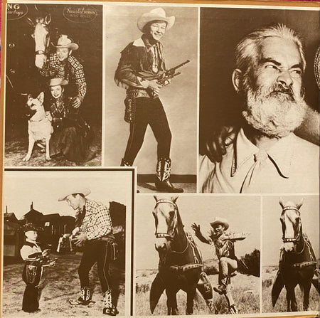 Roy Rogers (3) : Happy Trails To You (LP, Album)