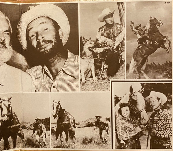 Roy Rogers (3) : Happy Trails To You (LP, Album)