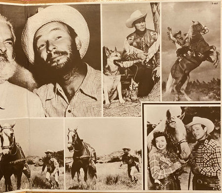 Roy Rogers (3) : Happy Trails To You (LP, Album)