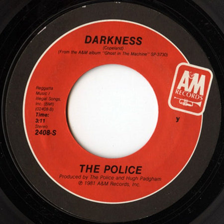 The Police : Secret Journey (7", Single, Styrene, Ter)