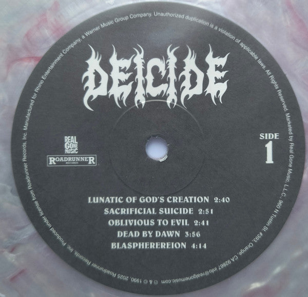 Deicide : Deicide (LP, Album, RE, RM, Met)