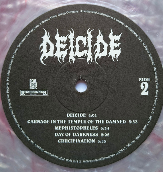 Deicide : Deicide (LP, Album, RE, RM, Met)