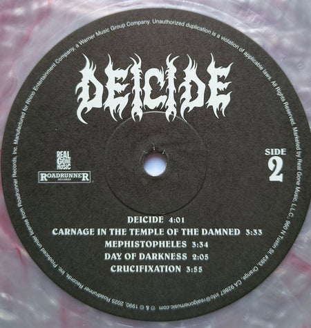 Deicide : Deicide (LP, Album, RE, RM, Met)
