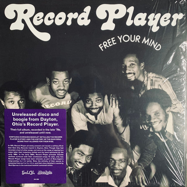 Record Player : Free Your Mind (LP, Comp)