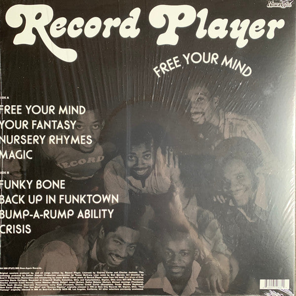Record Player : Free Your Mind (LP, Comp)