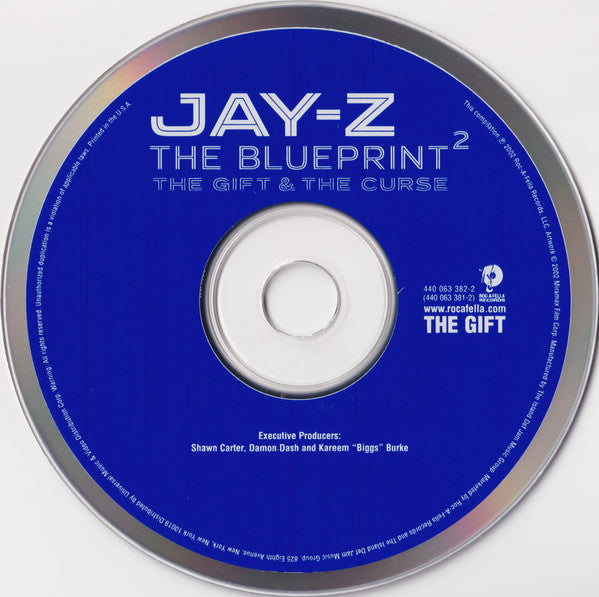 Jay-Z : The Blueprint² (The Gift & The Curse) (2xCD, Album, EMI)