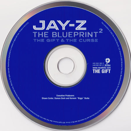 Jay-Z : The Blueprint² (The Gift & The Curse) (2xCD, Album, EMI)