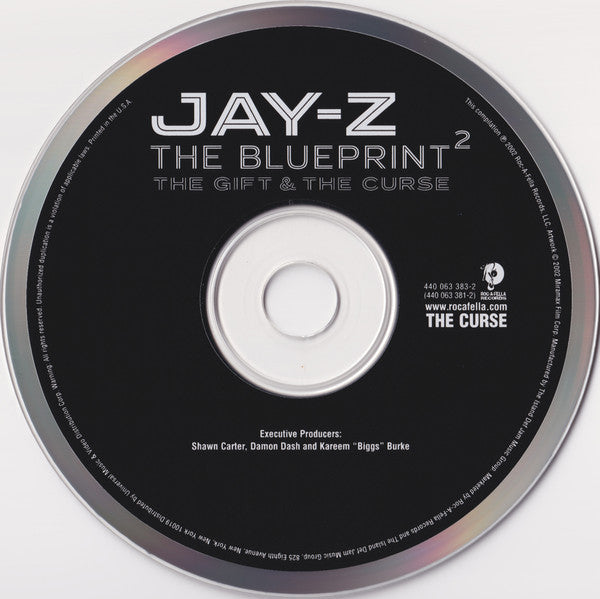 Jay-Z : The Blueprint² (The Gift & The Curse) (2xCD, Album, EMI)