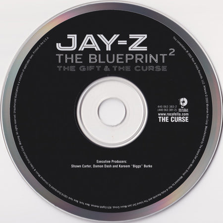 Jay-Z : The Blueprint² (The Gift & The Curse) (2xCD, Album, EMI)