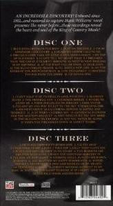 Hank Williams : The Unreleased Recordings (3xCD, Comp + Box, Cin)