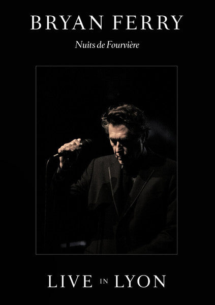 Bryan Ferry : Live In Lyon (Nuits De Fourvière) (Blu-ray + CD, Album + Dlx)