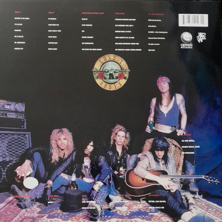Guns N' Roses : Appetite For Destruction (LP, Album, RE, 180)