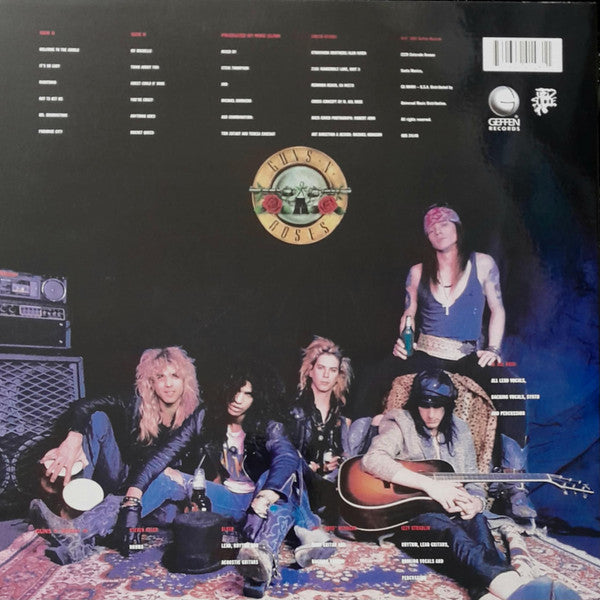 Guns N' Roses : Appetite For Destruction (LP, Album, RE, 180)