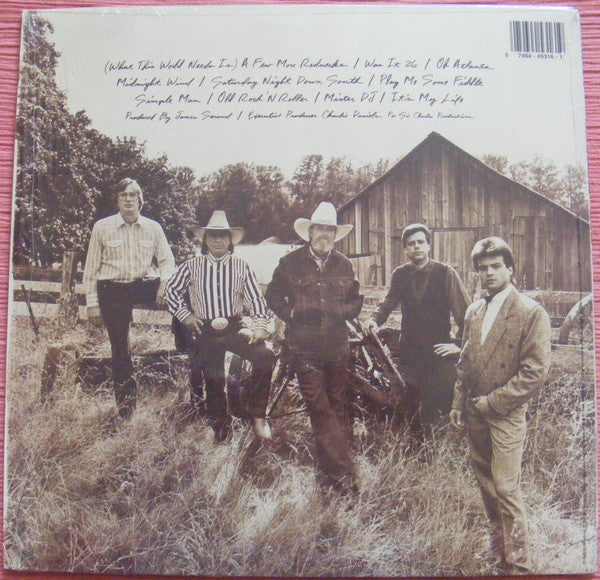 The Charlie Daniels Band : Simple Man (LP, Album)