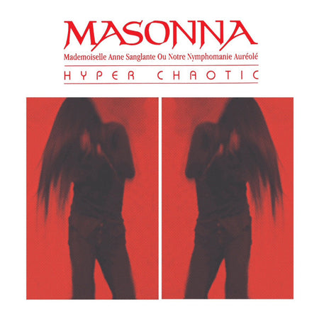 Masonna : Hyper Chaotic (LP, Album, Ltd, RE, Red)