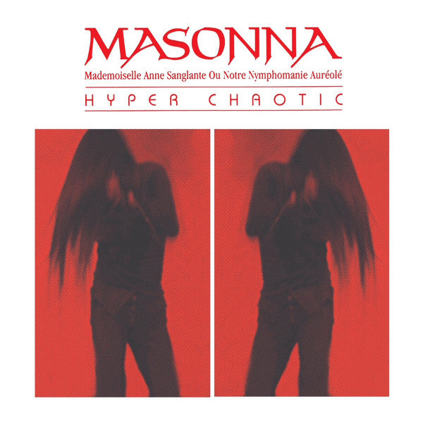 Masonna : Hyper Chaotic (LP, Album, Ltd, RE, Red)