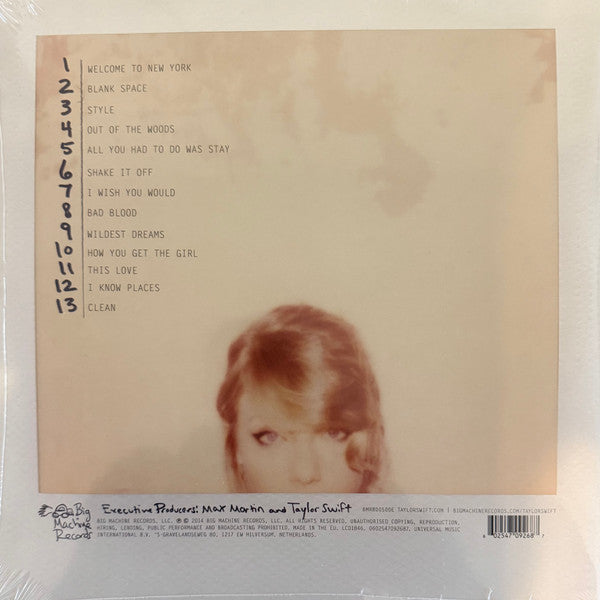 Taylor Swift : 1989 (2xLP, Album, RE)