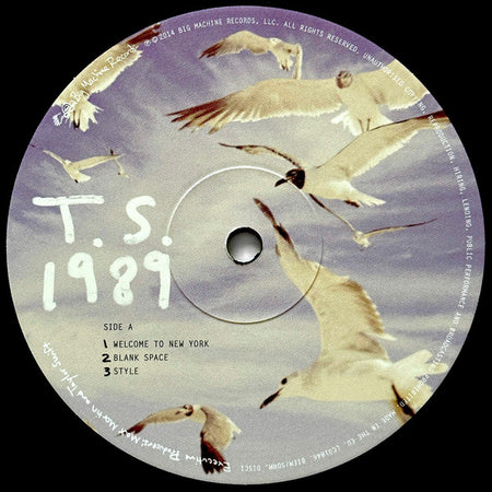 Taylor Swift : 1989 (2xLP, Album, RE, RP, GZ )
