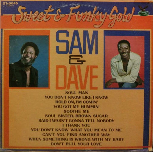 Sam & Dave : Sweet & Funky Gold (LP, Comp)