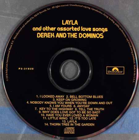 Derek & The Dominos : Layla And Other Assorted Love Songs (CD, Album, Club, RE, RM)