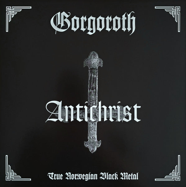 Gorgoroth : Antichrist (LP, Album, Ltd, RE, RP, Whi)