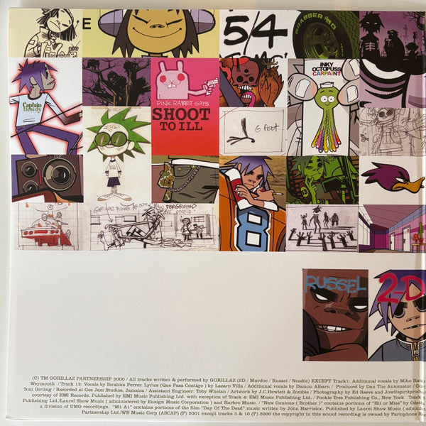 Buy Gorillaz : Gorillaz (2xLP, Album, RP, Gat) from our record