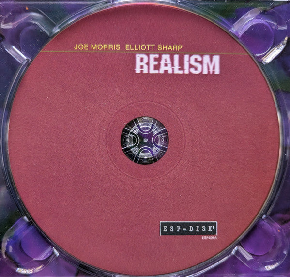 Joe Morris, Elliott Sharp : Realism (CD, Album)