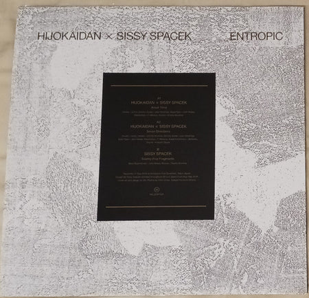 Hijokaidan × Sissy Spacek : Entropic (LP, Pea)