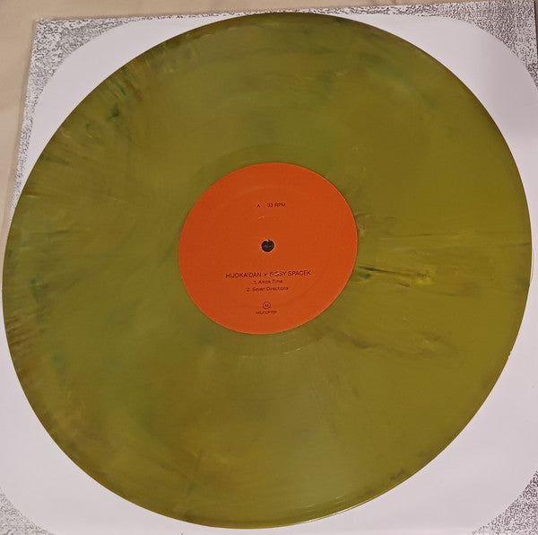 Hijokaidan × Sissy Spacek : Entropic (LP, Pea)