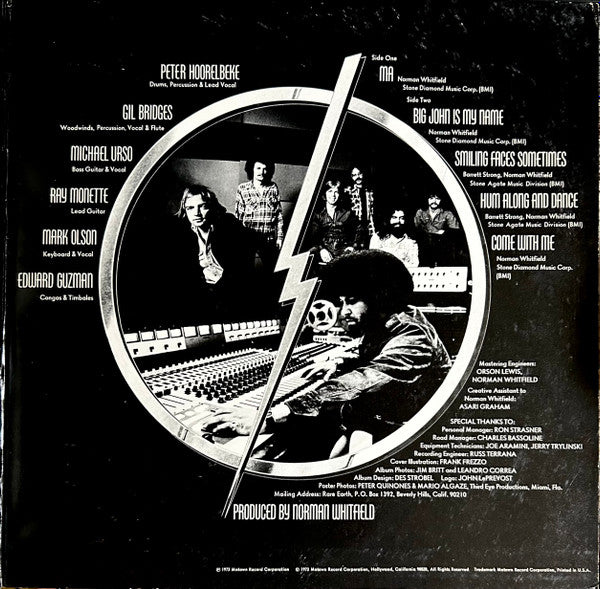 Rare Earth : Ma (LP, Album, Ind)