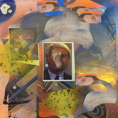 Spykes : Sax & Electronics Volume 4 (LP, Album, Ltd)