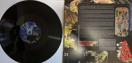 Spykes : Sax & Electronics Volume 4 (LP, Album, Ltd)
