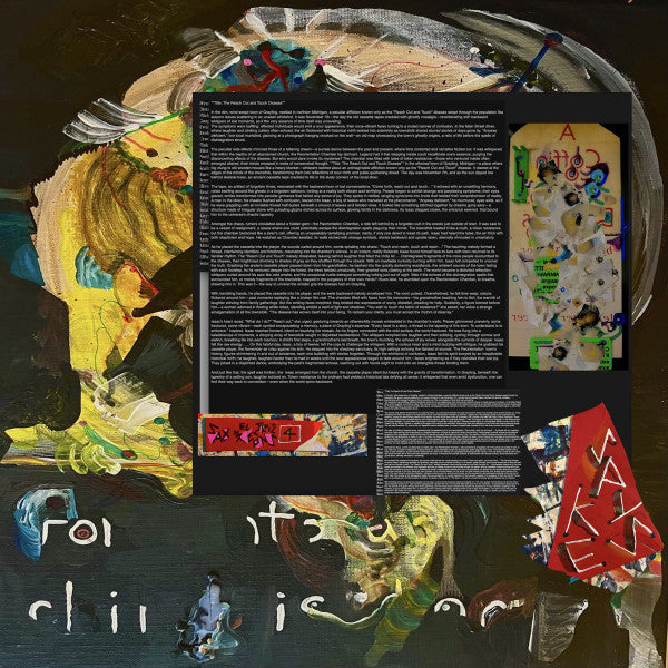 Spykes : Sax & Electronics Volume 4 (LP, Album, Ltd)
