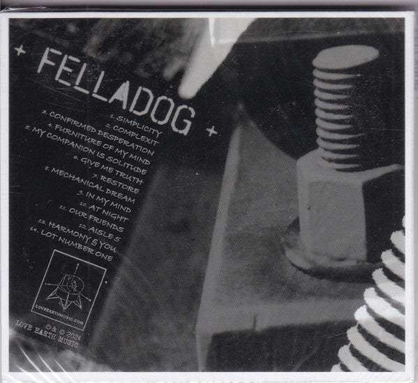 +FELLADOG+ : +FELLADOG+ (CDr, Album)