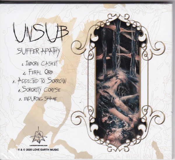 Unsub (7) : Suffer Apathy (CDr, Album)